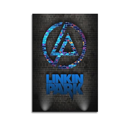 VZRSQZK Linkin Park Premium-Edition-Poster, dekoratives Gemälde, Leinwand-Wandposter und Kunstdruck, modernes Familienschlafzimmer-Dekor-Poster, 40 x 60 cm von VZRSQZK