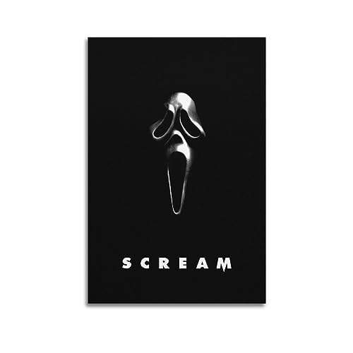 VZRSQZK Movie Scream 2 Poster, dekoratives Gemälde, Leinwand-Wandposter und Kunstdruck, modernes Familienschlafzimmer-Dekor-Poster, 30 x 45 cm von VZRSQZK