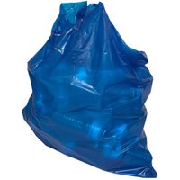 30 Stück Abfallsäcke 240 Liter Müllbeutel extra stark Müllsäcke blau von Vago-Tools