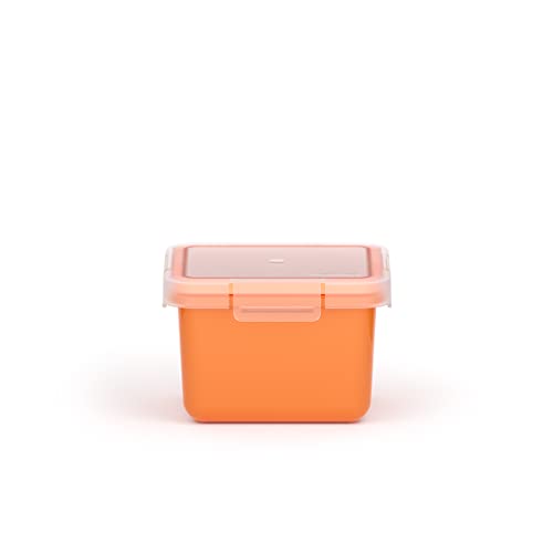 Valira Petit Lebensmittelhalter, Kunststoff, orange, 10 X 10 X 7 cm von Valira