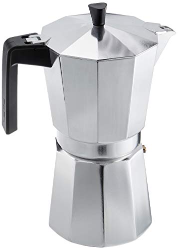 Valira Espressokocher, 12 Tassen, Aluminium von Valira