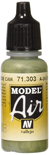 AV Vallejo (Modell Air 17 ml – a-24 m Camouflage Grün von Vallejo