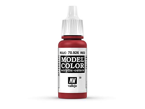 Farbe Vallejo Model Color 70926 Red (17ml) von Vallejo