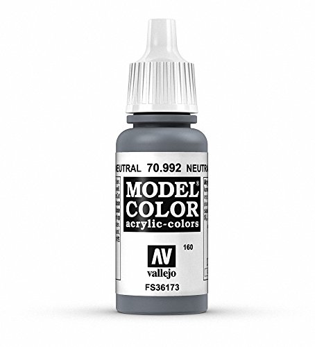 Vallejo, Model Color, Acrylfarbe, 17 ml Neutrales Grau von Vallejo