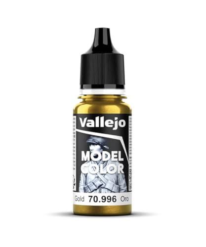 Vallejo, Model Color, Acrylfarbe, 17 ml gold-metallic von Vallejo