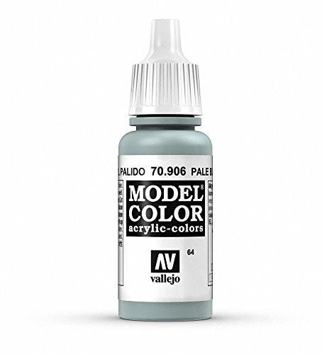 Vallejo, Model Color, Acrylfarbe, 17 ml hellblau von Vallejo
