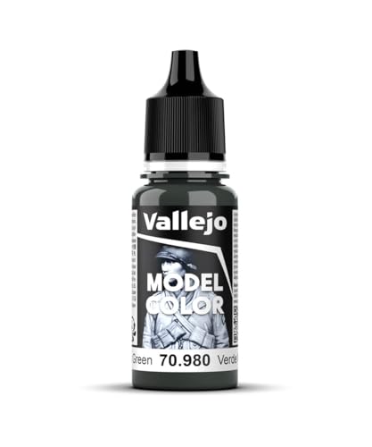 Vallejo, Model Color, Acrylfarbe, 17 ml schwarz/grün von Vallejo