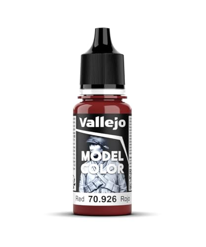 Vallejo (Modell Color 17 ml Acryl verwendbar Lack – Rot von Vallejo