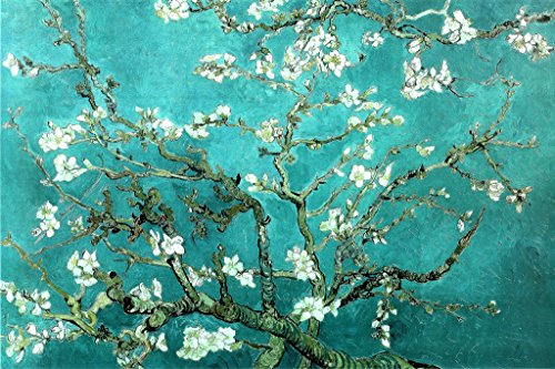 Van Gogh Almond Blossom San Ramy '1890' Maxi Poster, 61 x 91.5 cm Mehrfarbig von AMBROSIANA