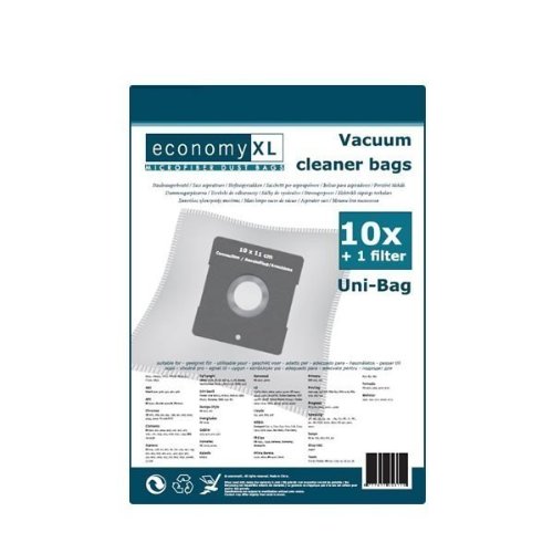 10 Staubsaugerbeutel kompatibel mit Bosch BSG71666 BSG 71666 formula hygien von Variant