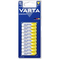 Energy aaa Bli 30 Micro (AAA)-Batterie Alkali-Mangan 1.5 v 30 St. - Varta von Varta