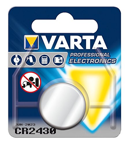 Varta 6430112401 – Batterie Ion (cr-2430, 3 V) Silber von Varta