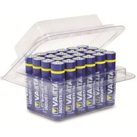 Micro-Batterie industrial, 24er Box - Varta von Varta