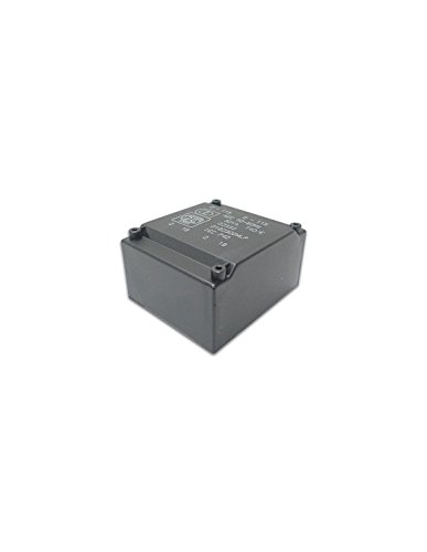 INFO GAMES - 2090180MLP Flachtransformator, 18VA, 2 x 9V, 2 x 1.000 Amp 139092 von Velleman