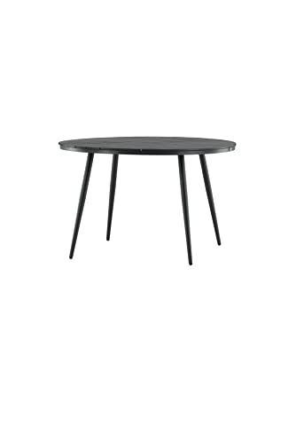 Venture Home Break-Dining Round-Black Alu/Aintwood-120ø Table, 120 von Venture Home