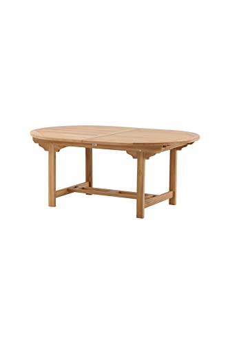 Venture Home Kenya Oval Dining 180/240120H75-Teak-Ersätts av 9525-244 Table, Nature, 120x180 von Venture Home