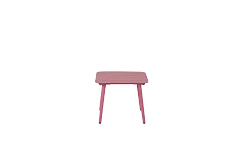 Venture Home Lina Side Table - Pink 40 * 40cm von Venture Home