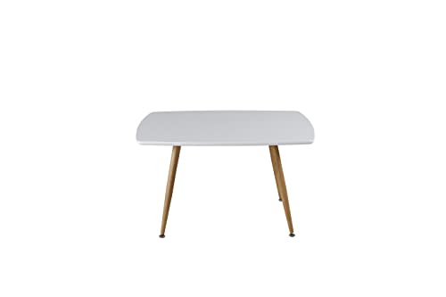 Venture Home Plaza Romb Soffbord Ek-Look/Vit-8080H46, Nature,White, One Size von Venture Home