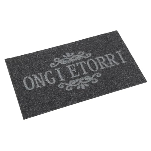Versa Fußmatte Ongi Etorri Thermoplast 40 x 2 x 70 cm von Versa