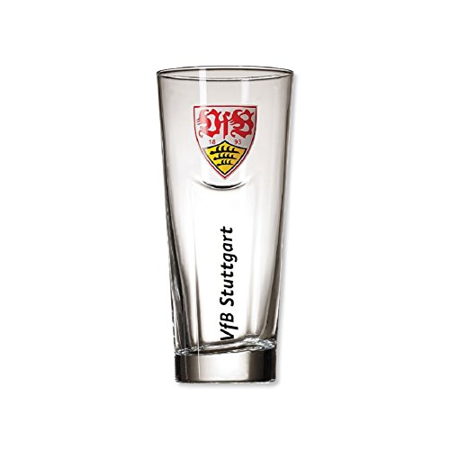 VfB Stuttgart Wappen Glas (one Size, transparent) von VfB Stuttgart