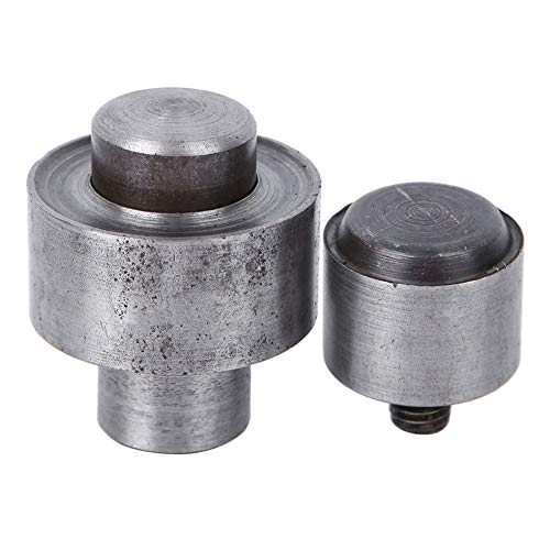 ViaGasaFamido Ösen-Schnallenform, Ösen-Puncher-Tülle Matrizenform Metalltülle Matrizenform Ösen Befestigungswerkzeug DIY-Luftdruck-Schnallenform für Handpress-Tüllenmaschine[20mm] Stanzen von ViaGasaFamido