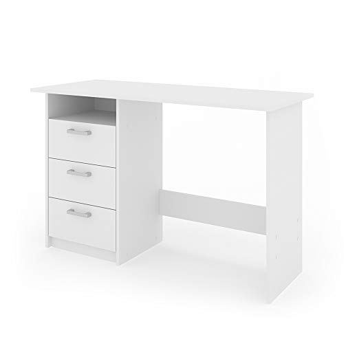 Vicco Schreibtisch Meiko, Weiß, 120 x 50 cm von Vicco