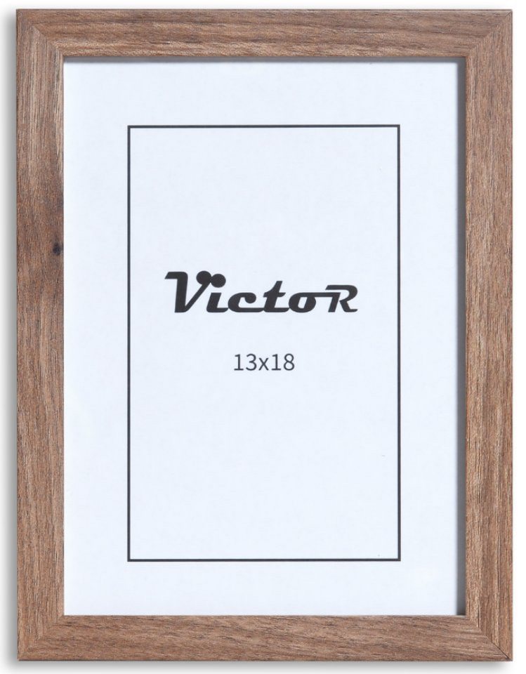 Victor (Zenith) Bilderrahmen Klee, Bilderrahmen Braun 13x18 cm, Bilderrahmen Modern von Victor (Zenith)