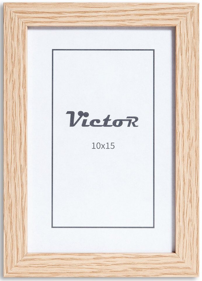 Victor (Zenith) Bilderrahmen Bilderrahmen \"Stieler\" - Farbe: Beige - Größe: 10 x 15 cm, Bilderrahmen 10x15 cm Beige A6, Bilderrahmen Modern von Victor (Zenith)