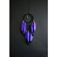 Traumfänger Mit Amethyst Kristall, Chakra Traumfänger, Unikat, Geschenk Freundin, Für Freundin Oder Unikat von VidaHandmadeUA