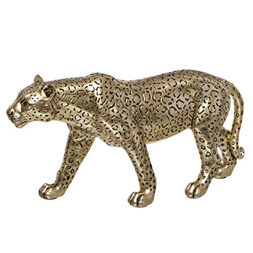 Vidal Regalos Dekofigur Leopard Gold 36 cm von Vidal Regalos