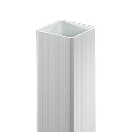 Videx-Kunststoff-Pfosten Oxford, 80 x 10 x 10cm, weiß von Videx
