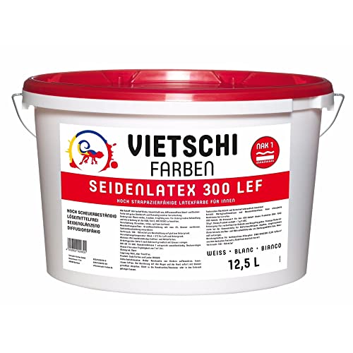 Vietschi Seidenlatex 300 LEF – 12,5 Liter von Vietschi