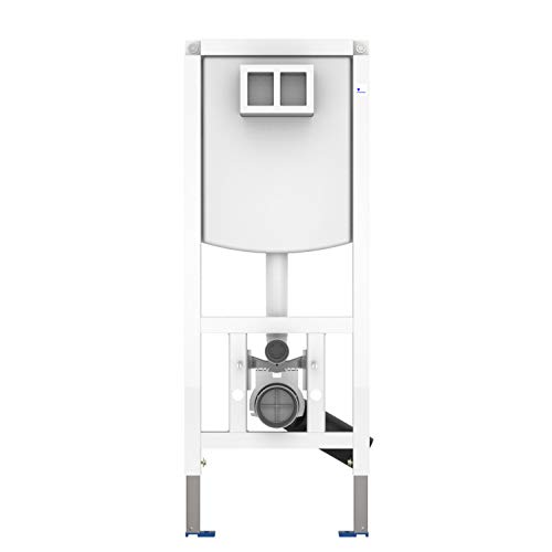VIS CONEL WC-Vorwandelement 112 cm WC-Element UP-Spülkasten Trockenbau von CONEL