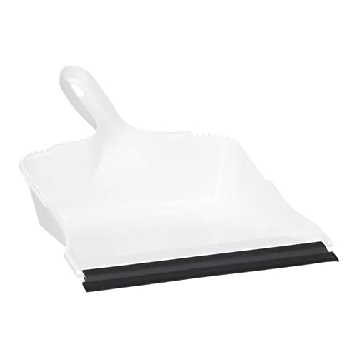 Vikan Classic 5581 Dustpan, mit Gummiband, Weiß, 208 x 317 mm / 12 von Vikan