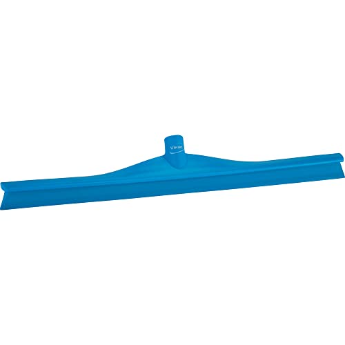 Vikan 71603 Ultra Hygiene Squeegee, Blue, 600 mm Length, 80 mm Width, 95 mm Height von Vikan