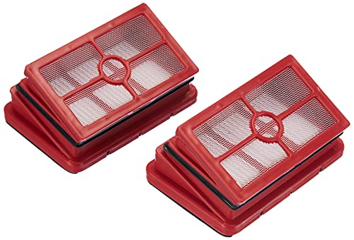 Vileda JetClean 3in1 Bodenreiniger Zubehörset inkl. 2x Ersatzfilter, Rot / Weiß, Normal von Vileda