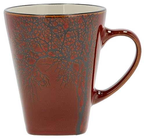 Villa Collection Hela Becher Dia. 9 x 11 cm 0,35 Liter Amber von Villa Collection