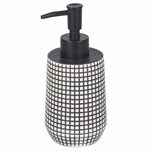 Villa d'Este Home Tivoli Seifenspender 280 ml Porzellan Geometric von Villa d’Este Home Tivoli