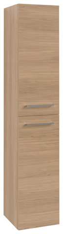 Villeroy & Boch Avento Hochschrank A89400, 350x1760x370mm, Anschlag (Scharnier) links, Farbe: Elm Impresso von Villeroy und Boch AG