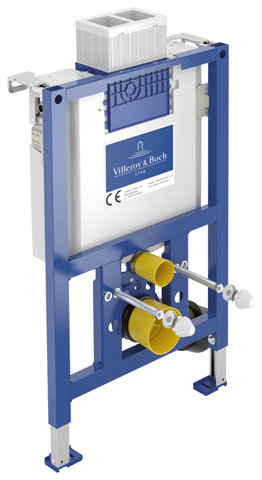 Villeroy & Boch ViConnect, WC-Vorwandelement für Trockenbau, niedrig, Bauhöhe 820 mm, 922475 von Villeroy und Boch AG