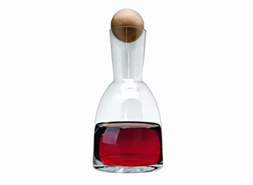 Vin Bouquet FIA 316 Weindekanter, Glas, braun und transparent, 24 x 12.5 cm, ursprüngliche, 24x12.5x12.5 cm von VB VIN BOUQUET