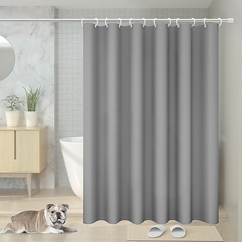 Vinabo Duschvorhang 180x200 cm, Anti-Schimmel Duschvorhang Inklusive 12 Duschvorhangringen,Wasserdicht Waschbar Duschvorhänge für Dusche und Badewanne,Shower Curtains von Vinabo