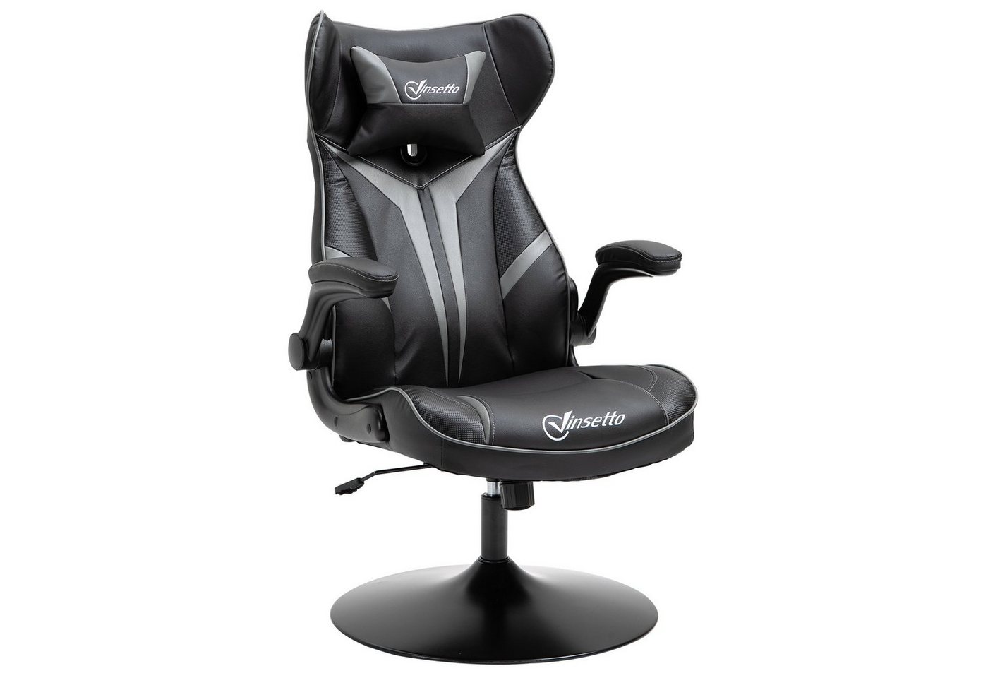 Vinsetto Schreibtischstuhl Gaming Stuhl ergonomisch von Vinsetto