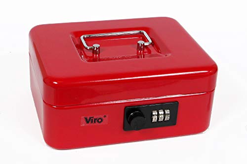 Viro 4260 Geldkassette variabel rot 200 x 160 x 88 mm von Viro
