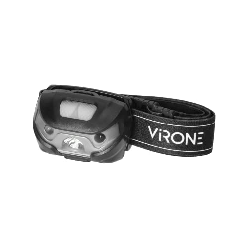Virone LT-6 LED Stirnlampe 3W 120lm 1200mAh Li-Po Beweglicher Kopf von Virone