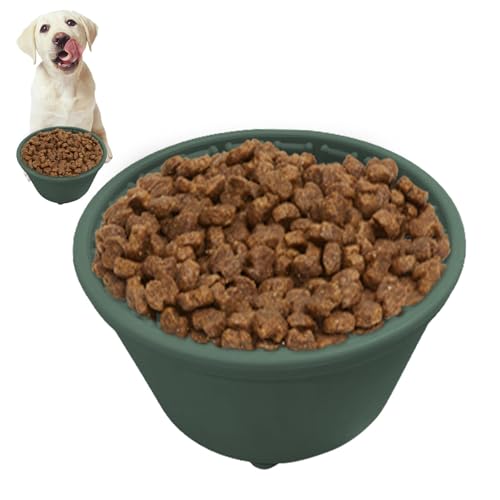 Virtcooy Slow-Food-Napf für Haustiere, Puzzle-Futterspender für Katzen | Anti-Erstickungs-Lebensmitteleimer - Anreicherungsspielzeug für Hunde, Futternapf für gesunde Ernährung, interaktives von Virtcooy