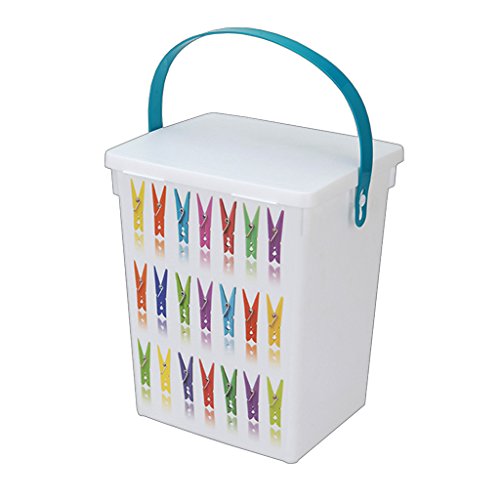 Wäscheklammer-Behälter Wäscheklammer-Eimer von Koopman International