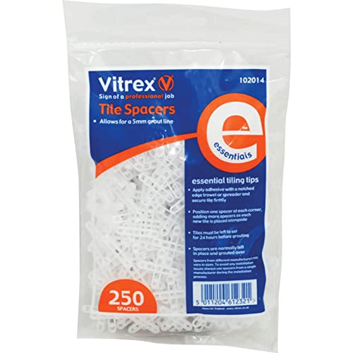 Vitrex 102014 5 mm Essential Fugenkreuze von VITREX