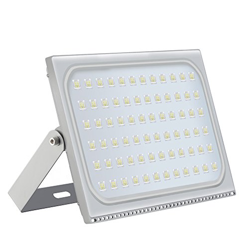 Viugreum LED Strahler Außen 500W 40000 Lumen 6500k Kaltes Weiß LED Fluter Außenstrahler Super Bright IP67 Scheinwerfe LED Flutlicht Außenleuchte Gartentrahler von Viugreum