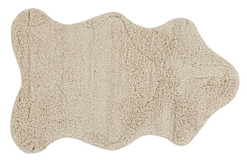 VIVA Berber Shape Teppich, Synthetikfaser, Cream, 125 x 80 x 2 cm von VIVA